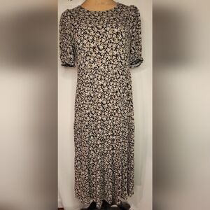 AERIE / American Eagle Midi Long Floral Dress Size S / P